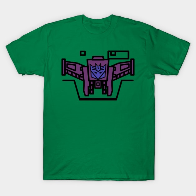 Minimalist Devastator T-Shirt by x01618